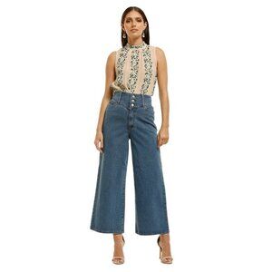 C/MEO Collective Lifetime Wide Leg Jeans